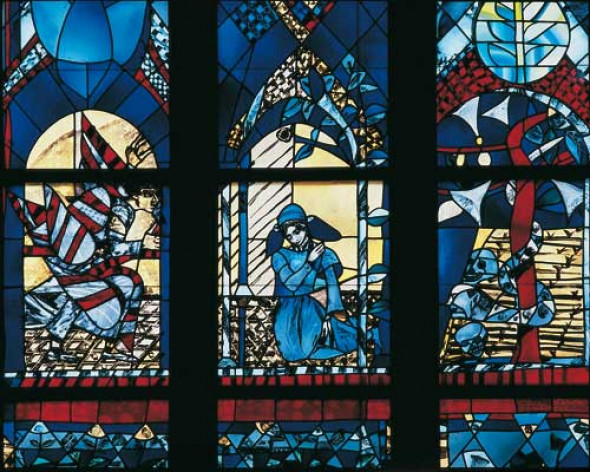 Fenster in St. Marien
