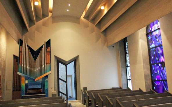 Deutsche Stiftung Denkmalschutz unterstützt Orgel-Sanierung im Neusser Marianum