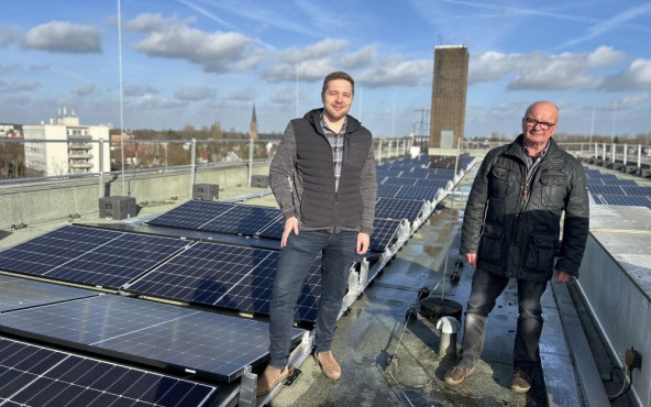 Kliniken in Neuss: St.-Augustinus-Gruppe setzt verstärkt auf Solarenergie